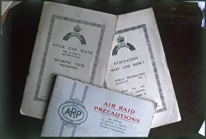 Leaflets: WARTIME LEAFLETS