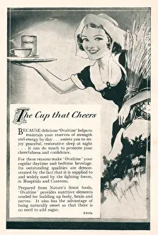 Wartime Ovaltine Advertisement