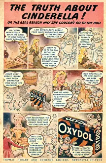 Oxydol: Wartime Oxydol Comic Strip Advertisement