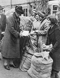 Recycled: Wartime Paper Recycling