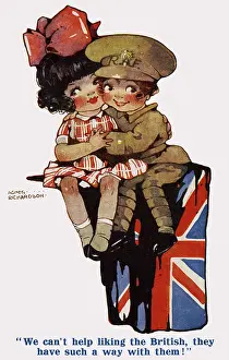Liking: Wartime patriotic