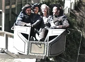 Barnaby (colourised): WARTIME ROMANCES