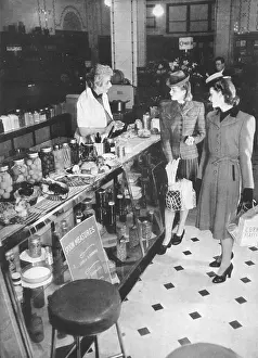 Harrods: Wartime shopping