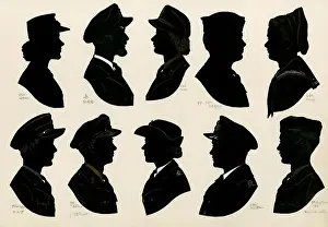 Waac: Ten wartime silhouettes