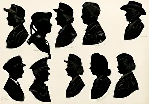 Burmah: Ten wartime silhouettes