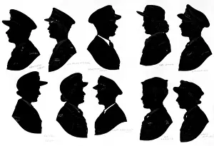 Waaf: Ten wartime silhouettes