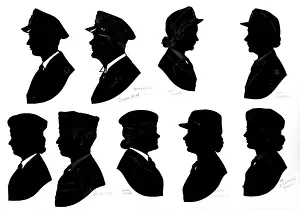 Fany: Nine wartime silhouettes