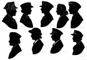 Isherwood: Nine wartime silhouettes