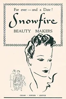 Snowfire: Wartime Snowfire Advertisement