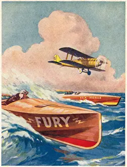 Speedboats: Wartime Speedboats