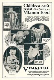 Quotes: Wartime Vimaltol Advertisement