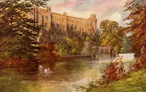 Imposing: Warwick Castle