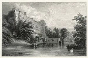 C1840: WARWICK CASTLE/C1840