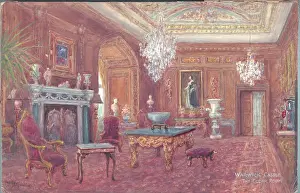 Quatremain: Warwick Castle, the cedar room