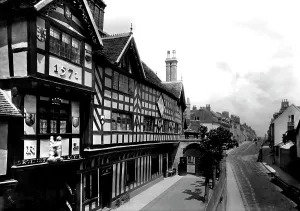 Leycester: Warwick, The Lord Leycester Hospital 1892