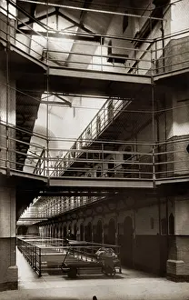 Floors: Warwick Prison - Interior View