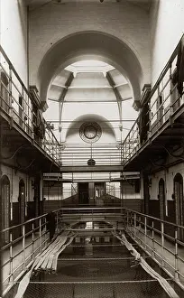 Prevents: Warwick Prison - Interior View