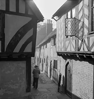 Jettied: Warwick, Warwickshire