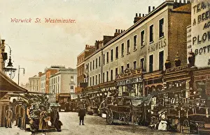 Shopfronts: Warwick Way, Pimlico, London