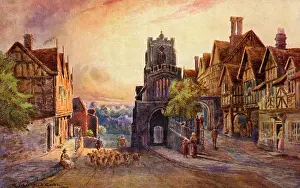 Essenhigh: Warwick - The West Gate