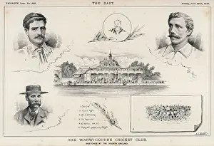 Ansell: Warwickshire Cricket Club - 1888