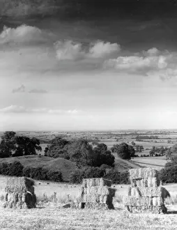 Baled: WARWICKSHIRE SCENERY