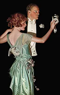 Glances: Wary Dancing Woman
