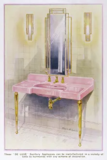 Dent: WASH BASIN 1930