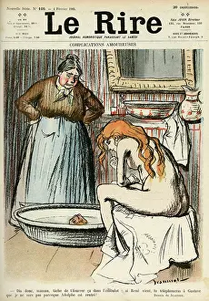 Buxom: WASH BASIN ON FLOOR 1905