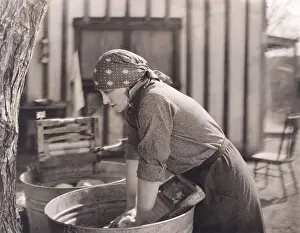 Scrubbing: Wash day