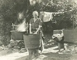 Overworked: Wash day