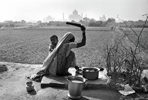 Mahal: Wash day Taj Mahal