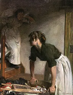 IN THE WASH-HOUSE