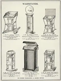 Washstand: WASH STANDS/1890'S