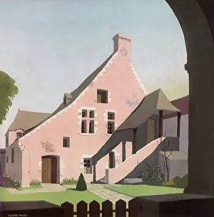 Manicured: Washed Pink House