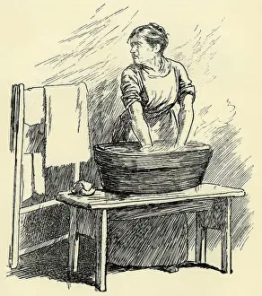 Washerwoman: Washerwoman
