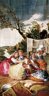 Washerwomen: The Washerwomen
