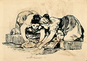 Washerwomen: The Washerwomen