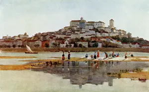 Coimbra: Washerwomen at Coimbra