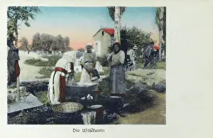 Washerwomen: Washerwomen in Macedonia