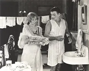 Clothesline: Washing up