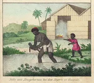 Exciting: WASHING BABY, GUINEA