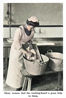 Washday: Washing Board