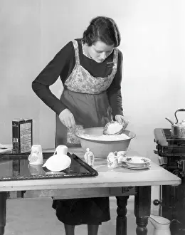Suds: WASHING UP IN A BOWL