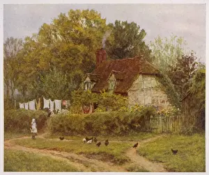 Allingham: WASHING DAY, ALLINGHAM