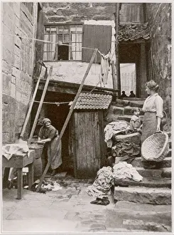 Washday: WASHING DAY IN YORK