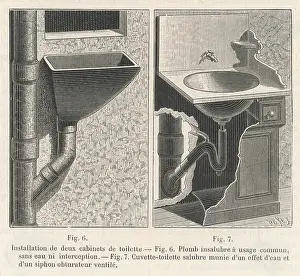 Drain: WASHING/EQUIP/SINK & OUT