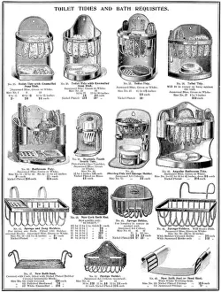 Requisites: Washing Equipment 1890
