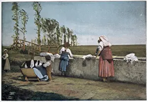 Campagna: WASHING IN THE FOUNTAIN