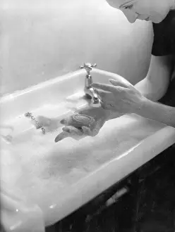 Soapy: Washing Hands with Soap